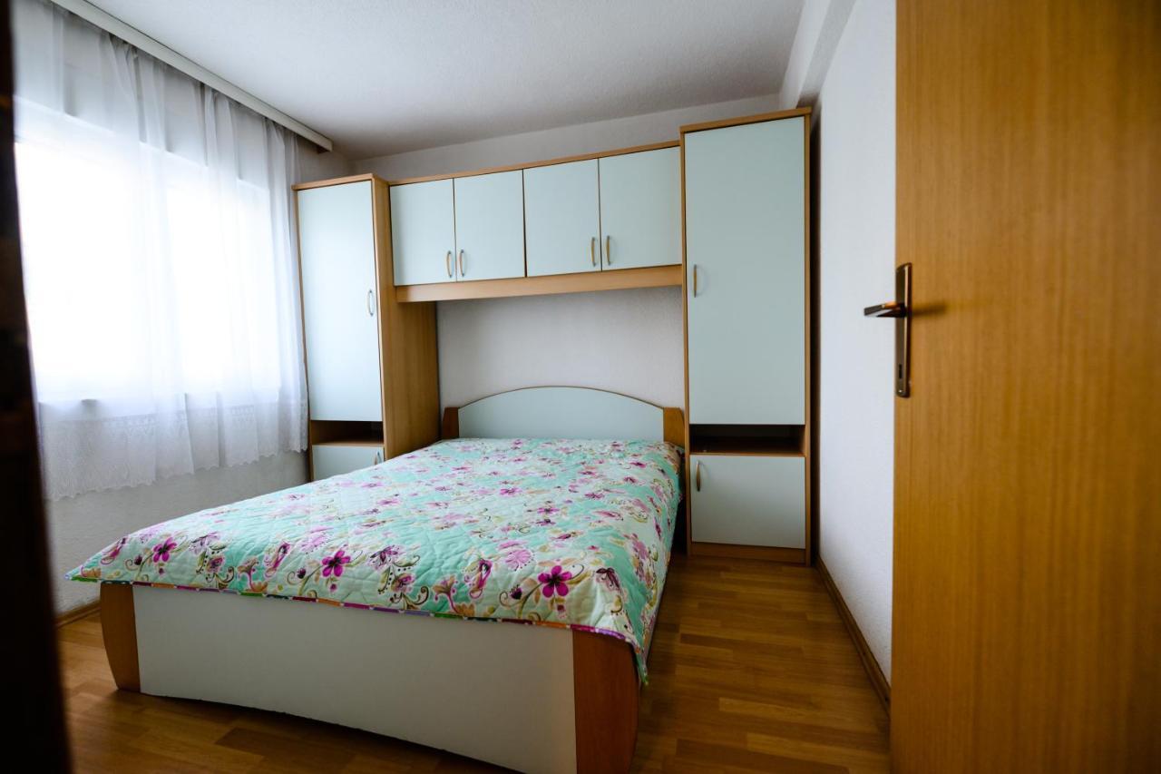 Apartmani Milka Zadar Bagian luar foto