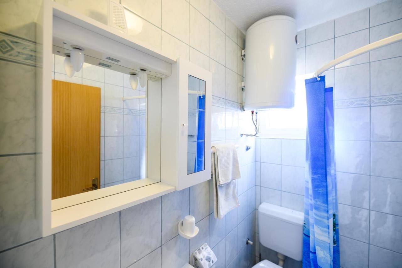 Apartmani Milka Zadar Bagian luar foto
