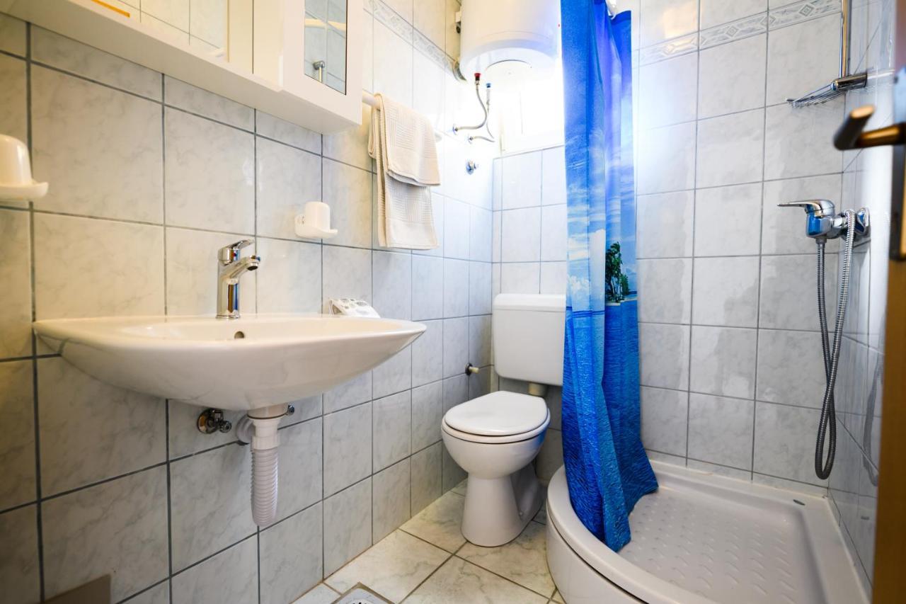 Apartmani Milka Zadar Bagian luar foto