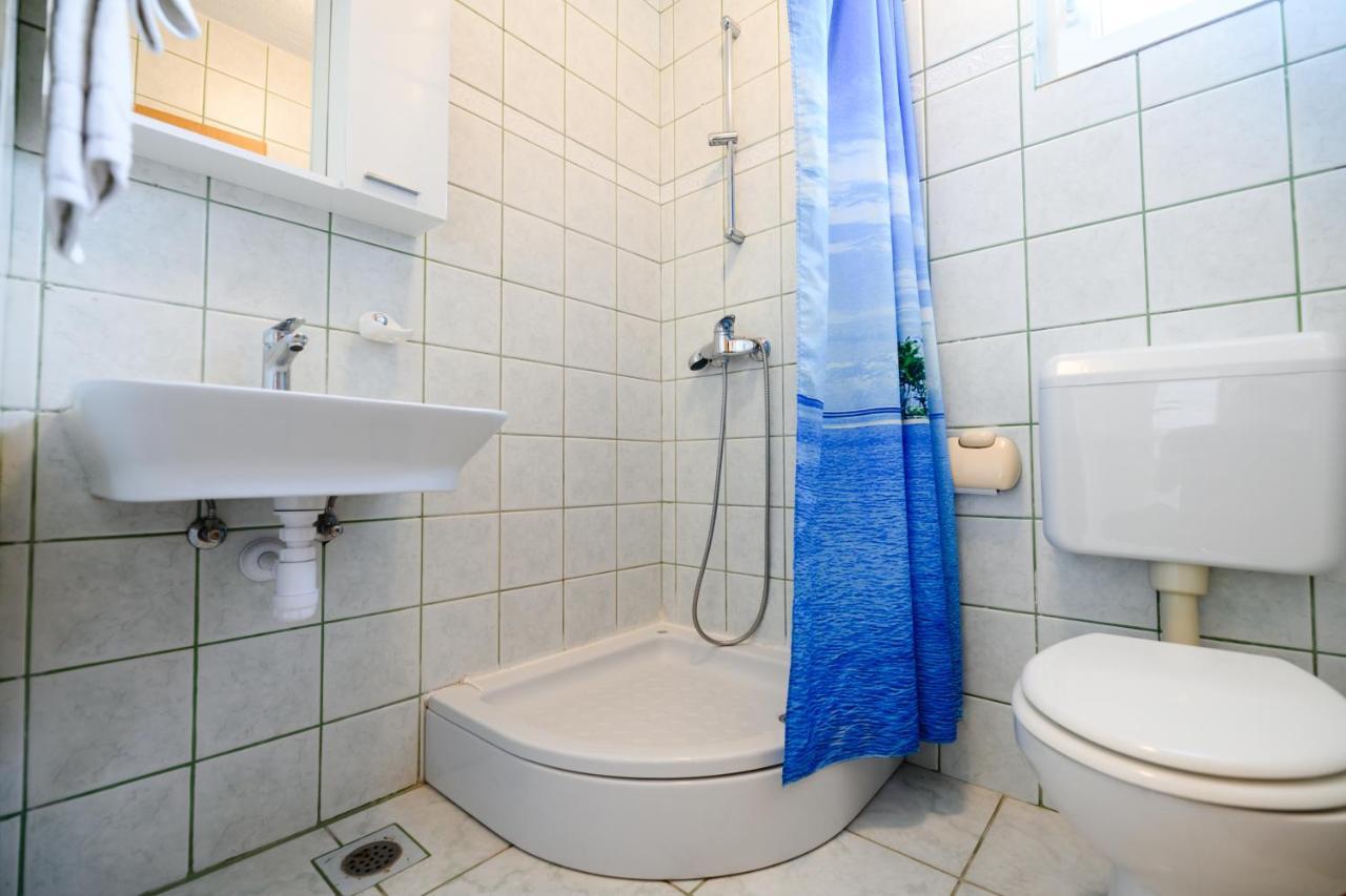 Apartmani Milka Zadar Bagian luar foto